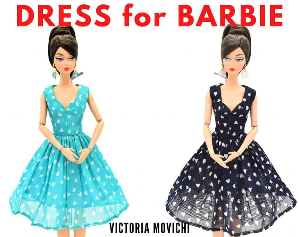 barbie silkstone dress