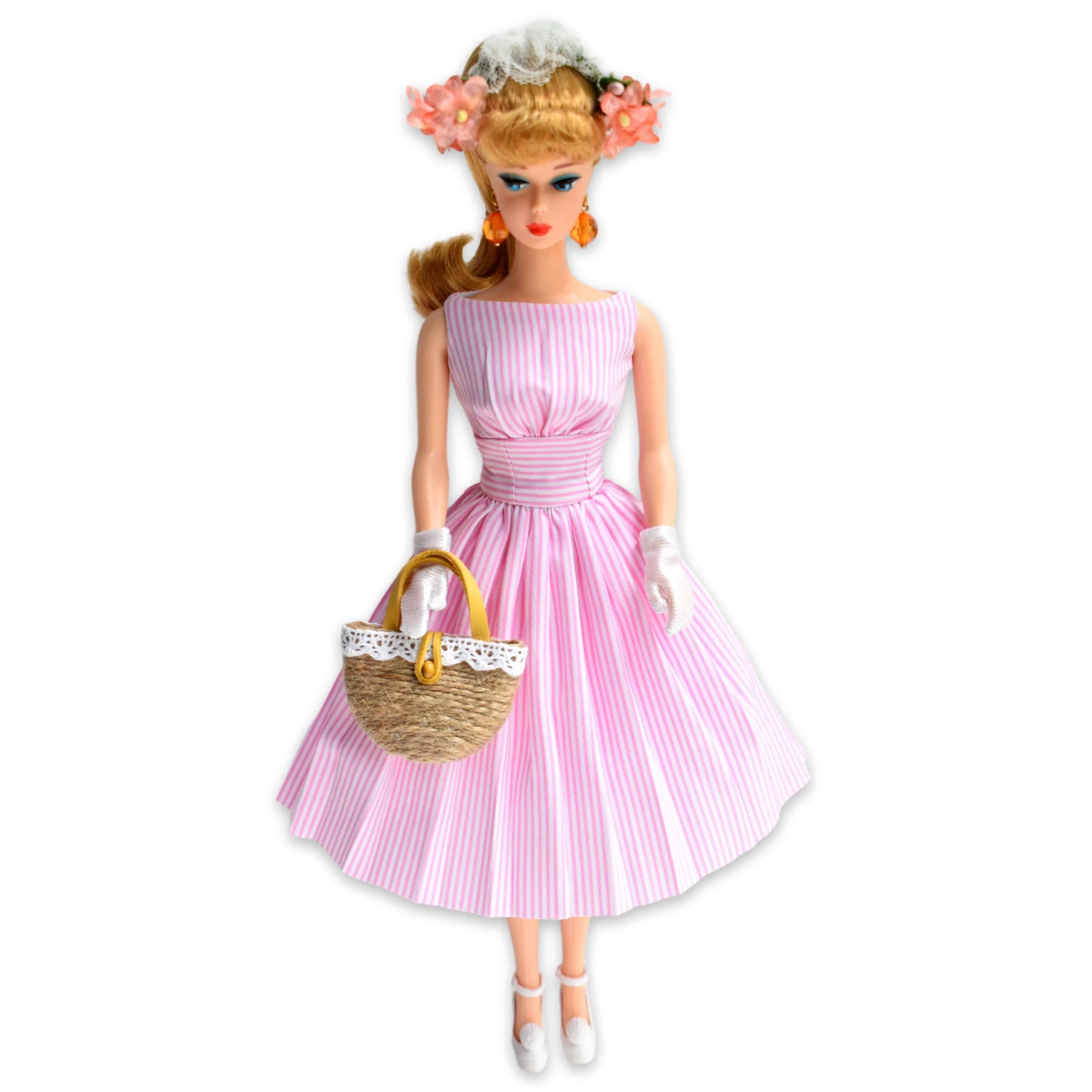 Vintage Barbie Pink Dress Online