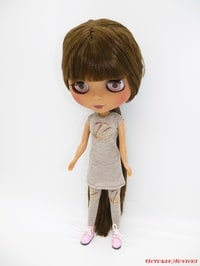 felt clothes for blythe