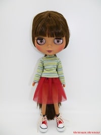 blythe romper doll clothes